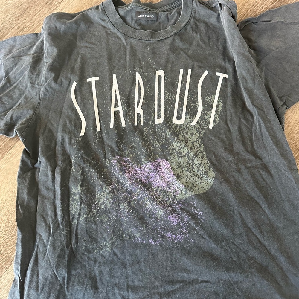 Anine Bing Joel Stardust Tshirt - Picture 3 of 4